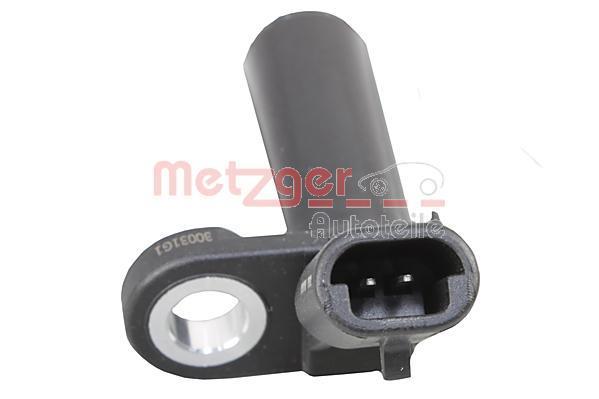 Sensor da velocidade de rotação, cx. de vel. automática METZGER 0909085